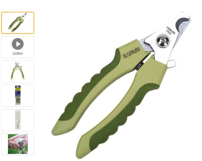 Safari Professional Nail Trimmer