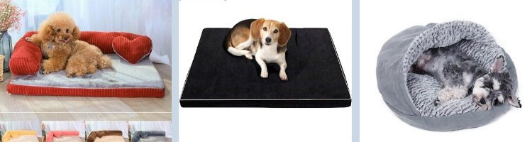 bed for your Chihuahua, orthopedic dog  bed