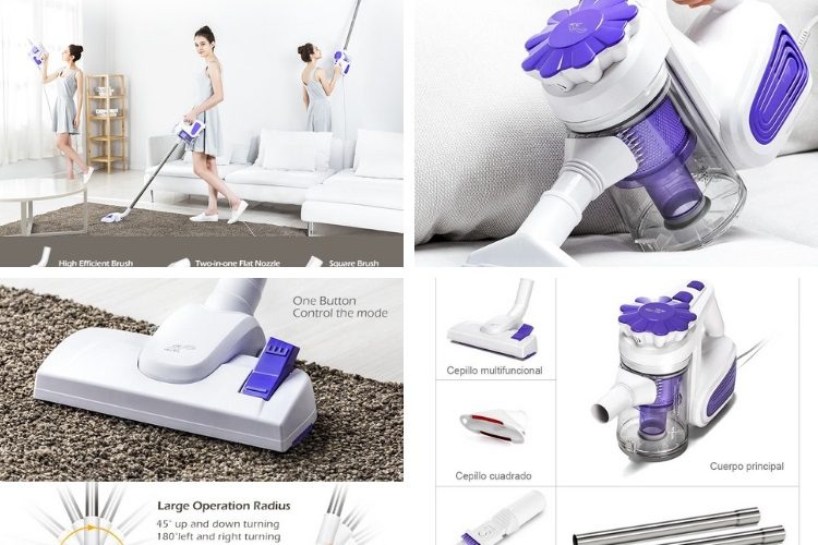 give-a-way vacuum cleaner to remove pet hair