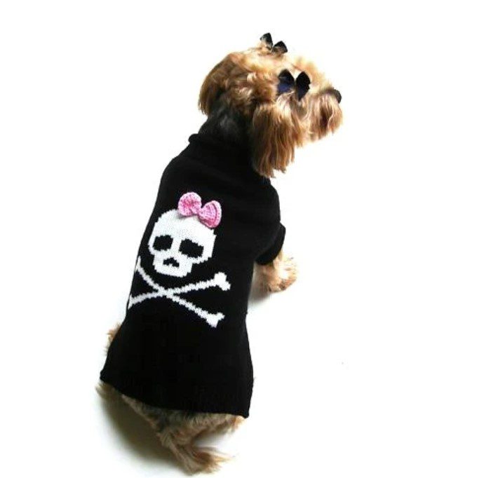 Jolly Roger For Her Sweater