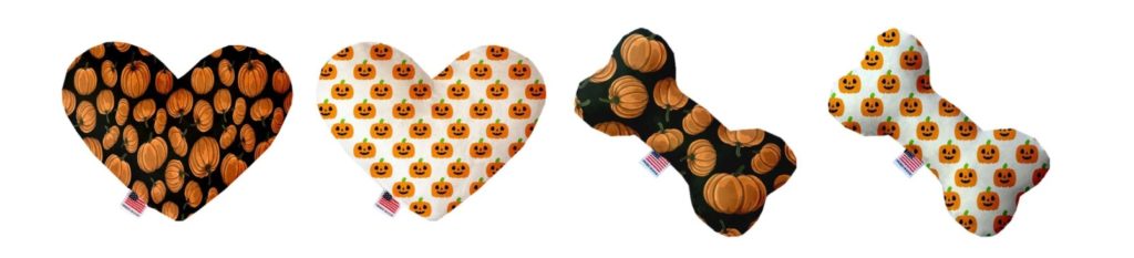 chihuahua fall diy bone and heart shaped dog toys